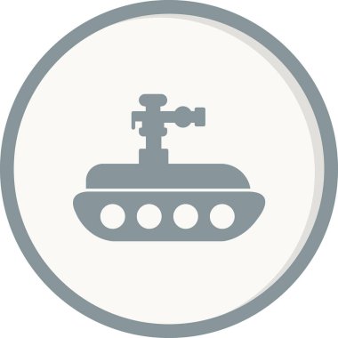 Tankın vektör illüstrasyonu  