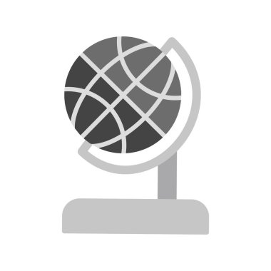 dünya simgesi, vektör illüstrasyonu, dünya logosu kavramı