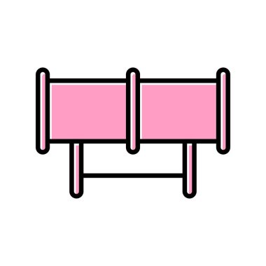 vector illustration of tunnel icon