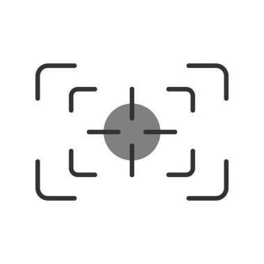 Focus 'un vektör illüstrasyonu