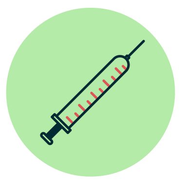 İğneli şırınga. Basit tasarım