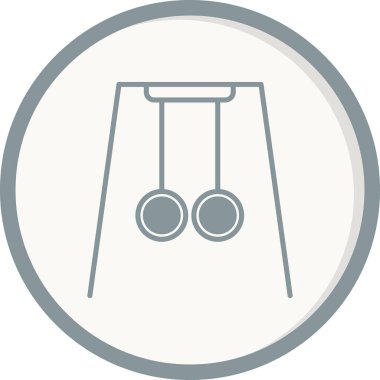 vektör jimnastik halkaları resimleme