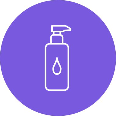 losyon simge vektör çizim