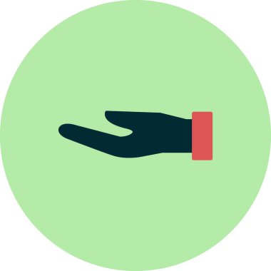 el simgesi, vektör illüstrasyonu