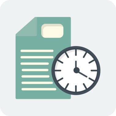 strateji vektörü ince çizgi simgesi