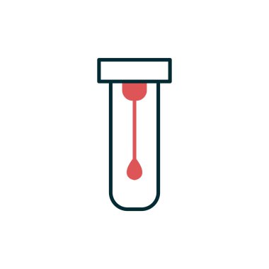 Cotton Swab vektör simgesi