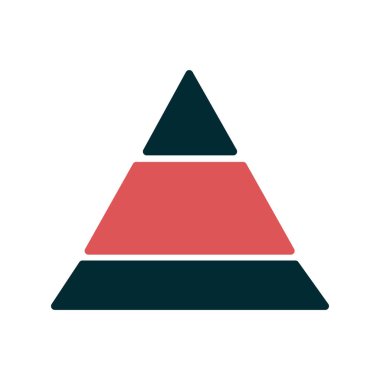 grafik, diyagram simgesi vektör çizimi