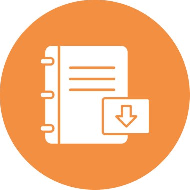 Simge vektör illüstrasyonu indir