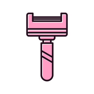 Razor 'un vektör illüstrasyonu 