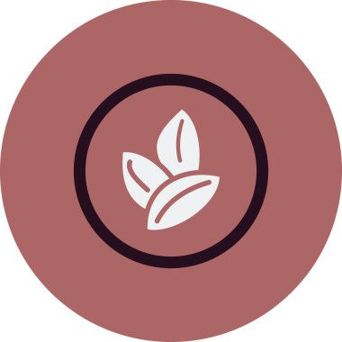 organik ikon vektör illüstrasyonu