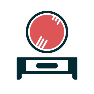 soyunma odası vektör çizim