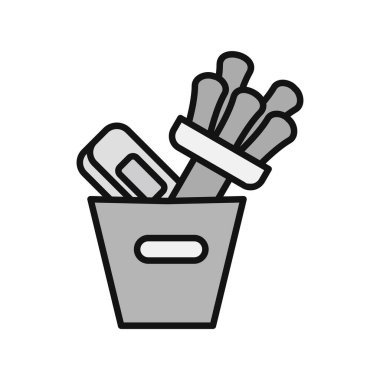 Temizlik vektör çizim 