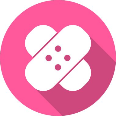 Sargı Simgesi, vektör illüstrasyonu