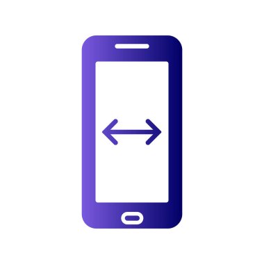 Modern simgenin vektör illüstrasyonu