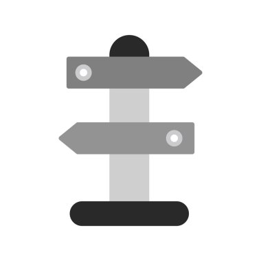 Pano simge vektör illüstrasyonunu imzala