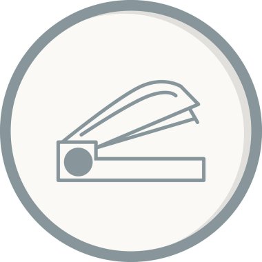 Zımba. Web simgesi basit illüstrasyon