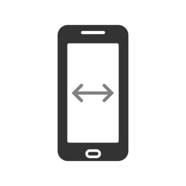 Modern simgenin vektör illüstrasyonu