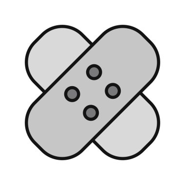 Sargı Simgesi, vektör illüstrasyonu