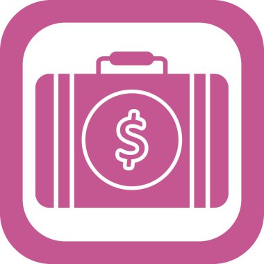 Evrak Dosyası ikon vektör illüstrasyonu