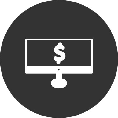 para simgesi vektör illüstrasyonu