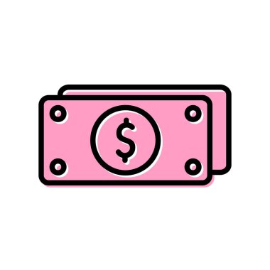 para simgesi vektör illüstrasyonu