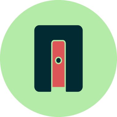 Modern eğitim ikonunun vektör illüstrasyonu 