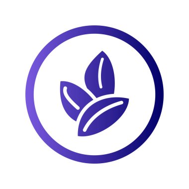 organik ikon vektör illüstrasyonu