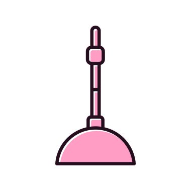 Plung. Web simgesi basit illüstrasyon