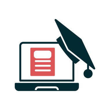 çevrimiçi öğrenme, eğitim kavramı konsepti vektör illüstrasyonu