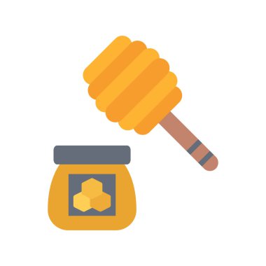 Bal Dipper simgesi vektör illüstrasyonu