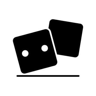 zar simgesi vektör illüstrasyonu