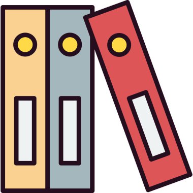 bağlayıcı simge vektör illüstrasyonu