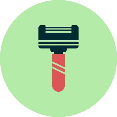 Razor 'un vektör illüstrasyonu 