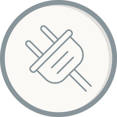 güç dolgusu vektör illüstrasyonu   