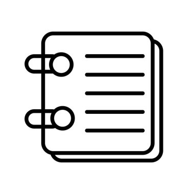 Planlayıcının vektör illüstrasyonu