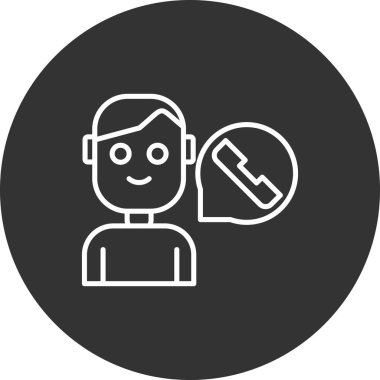 Ajan Avatar karakter vektör çizimi tasarımı