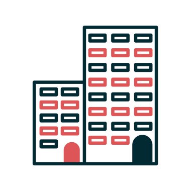 Daire simgesi vektör illüstrasyonu