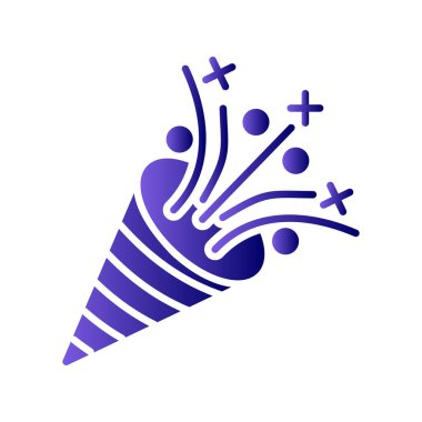 Konfeti kutsal kişilerin resmi, vektör çizim