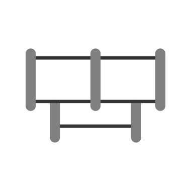 Tünel simgesinin vektör illüstrasyonu