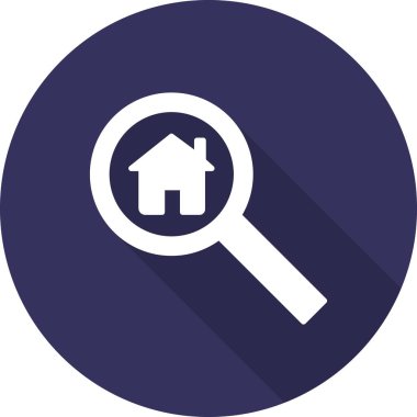 büyüteç, Arama vektörü çizimi