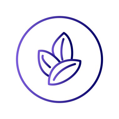 organik ikon vektör illüstrasyonu