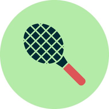 Tenis raketi. Basit tasarım 