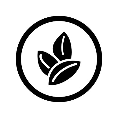 organik ikon vektör illüstrasyonu