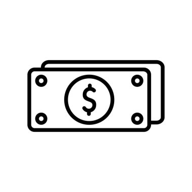 para simgesi vektör illüstrasyonu