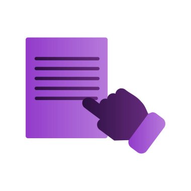 Çalışmanın vektör illüstrasyonu