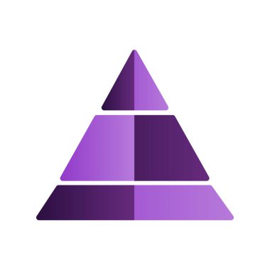 grafik, diyagram simgesi vektör çizimi