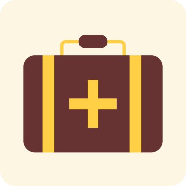 evrak çantası ikonu vektör illüstrasyonu