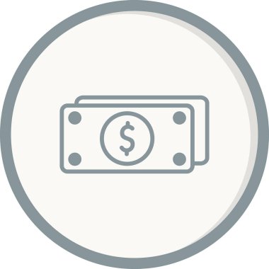 para simgesi vektör illüstrasyonu