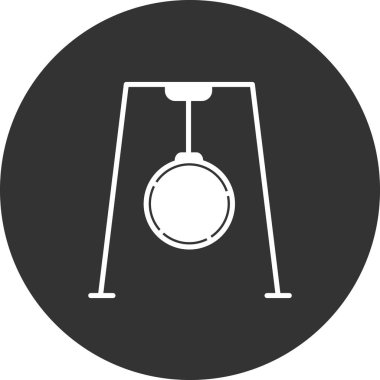 İp çekme ikonu vektör illüstrasyonuName