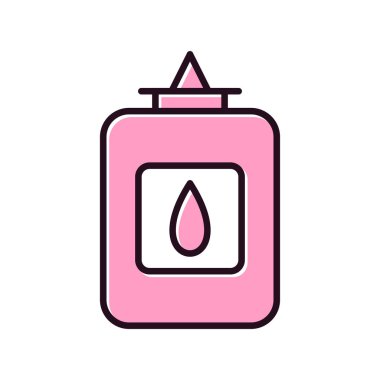 simge vektör çizim göz damlası